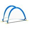 Children's Football Goals with Bag 2 Pcs 119x82x84.5 Cm