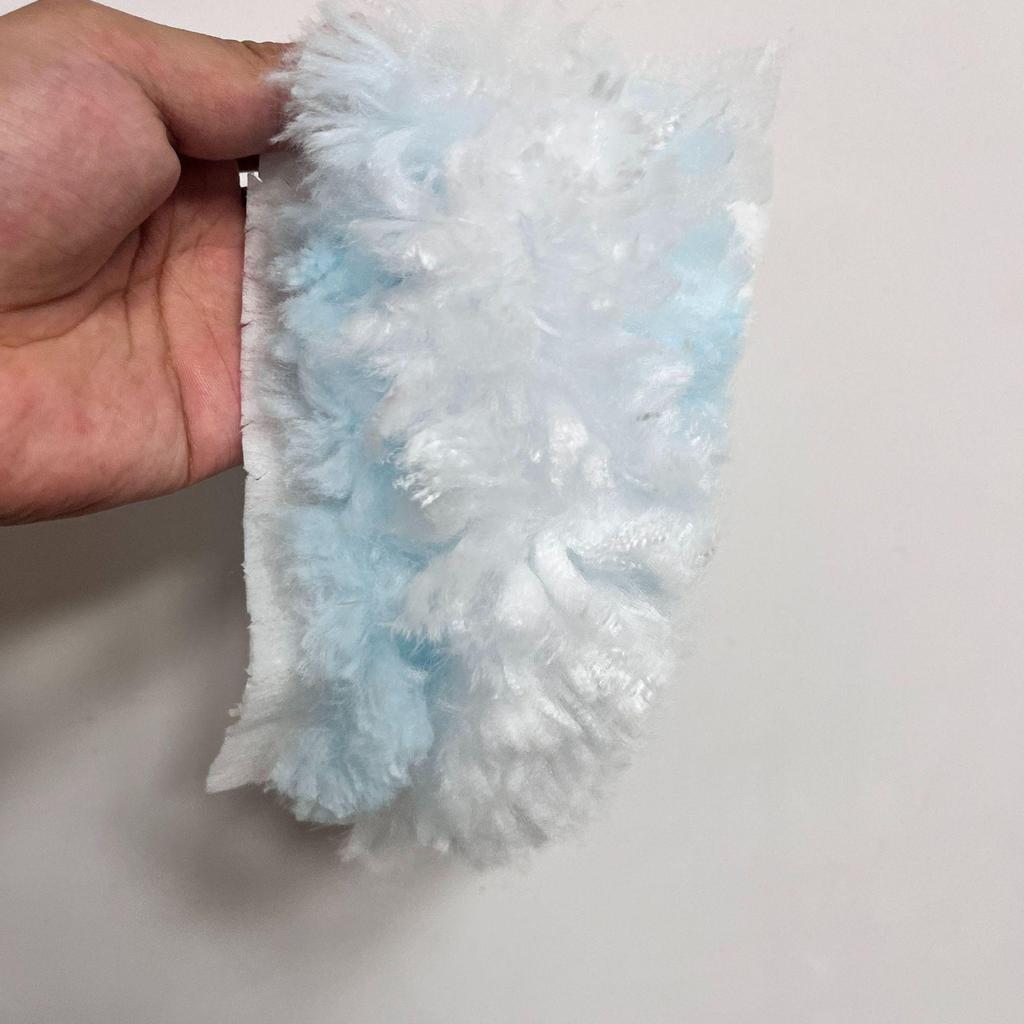 Electrostatic Replacement Dusting Brush for Home, Car, and Desktop Cleaning