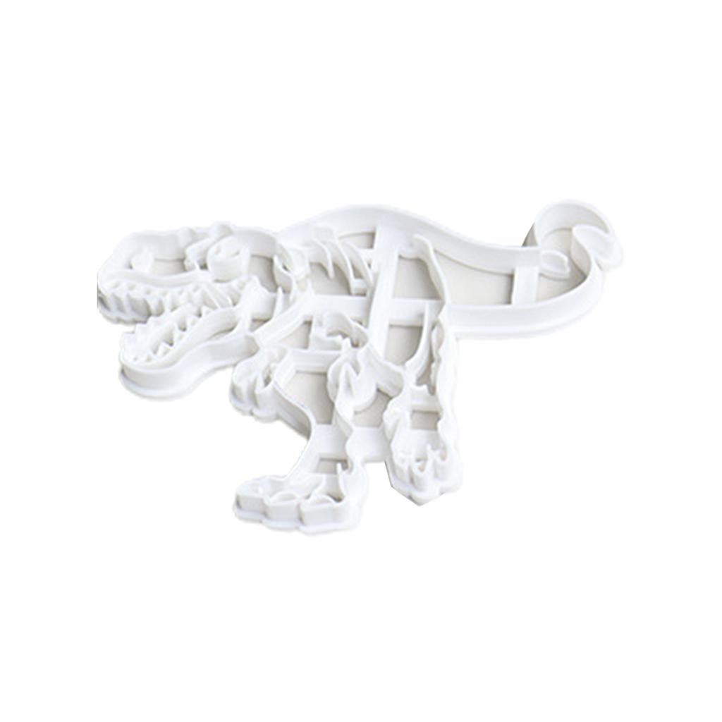 Cartoon Dinosaur Biscuit Molds Cookie Press Molds DIY Kitchen Accessories Pressable Cookie Cutters Cookie Cutters