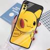 Аниме Чехол Покемон для Samsung Galaxy A52 A12 A51 A32 A21s A71 A32 5G A12 A22 A53 A31 A13 A72 A02s A41 A03 A04 Чехол для телефона
