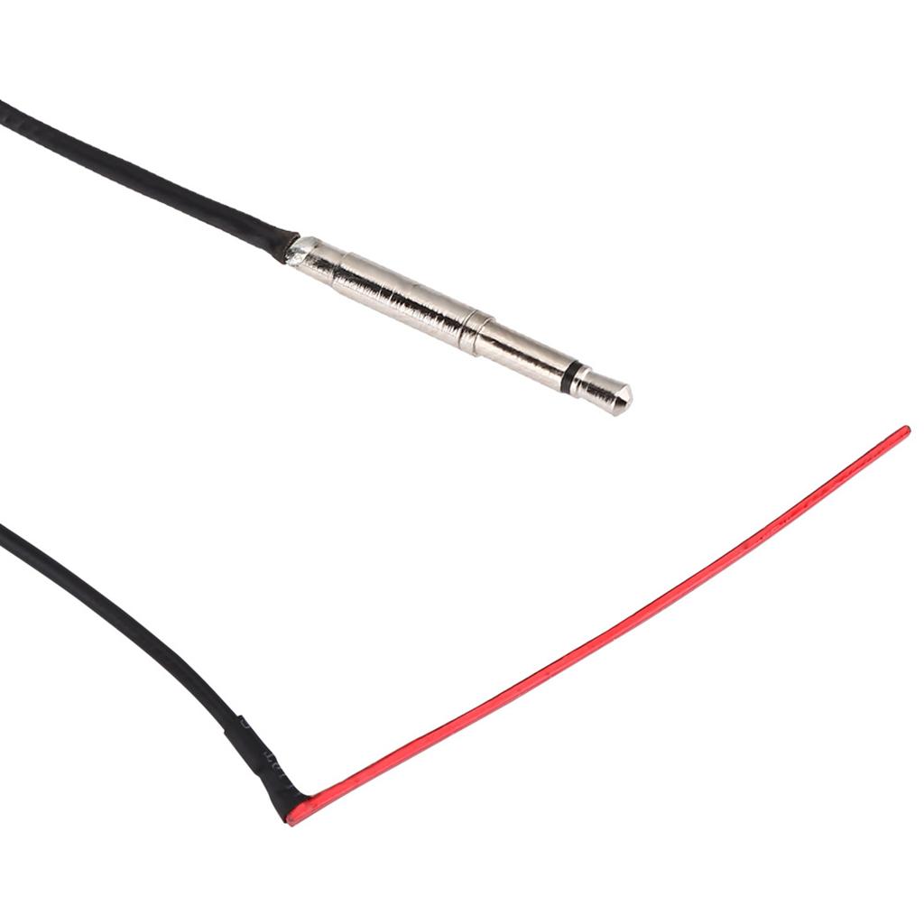 1 шт. пьезоэлектрический датчик звукоснимателя под нижним порожком с разъемом 2,5 мм для классической фолк-гитары