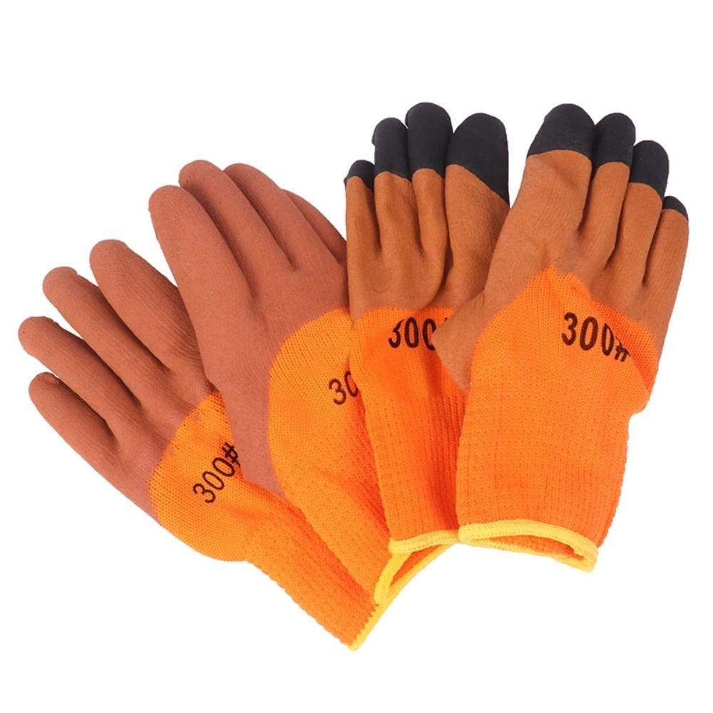 1 Pair Nitrile Protective Glove PU Coating Pet Glove Safety Suppliers Work Gloves Work