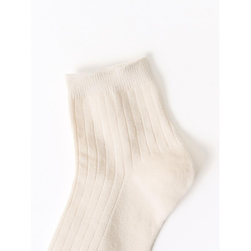 Женские короткие носки DAiSo Rib S, цвет A
