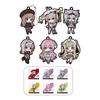 Goddess of NIKKE Rubber Strap BOX Box Set Victory Vol.1 Ver. 6-piece