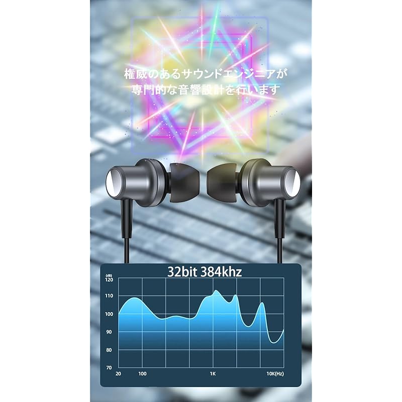 GAROGYI type C earphones USB Type C stereo earphones magnetic in-ear earphones microphone With remote control HiFi sound quality DAC chip Android