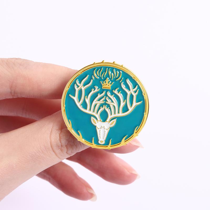 Bookworm Fantasy Novels Enamel Pins Fun Reading for Book Nerds Brooches Lapel Badges TOG Bookish Jewelry Gift for Kids Friends