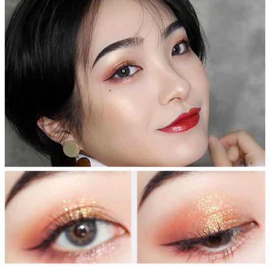 NOVO 8 цветов перламутровая палитра теней для век блестящий пигментный порошок косметическая косметика