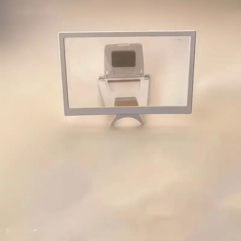 Экран телефона 3D HD лупа фильм видео усилитель держатель увеличитель экран смартфон увеличительный изогнутый экран 12 дюймов