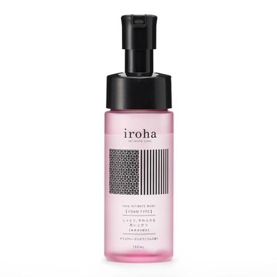 Iroha Iroha Delicate Zone Soap Интимное мыло для умывания с ароматом дамасской розы и герани Тип пены [Тип пены]