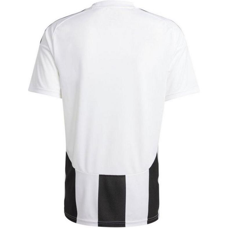 Adidas Striped 24 Jersey White/Black Men Streetwear IW2143