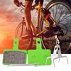 2Pcs Ceramic Matrix Brake Pads Low Noise Heat Dissipation Tear Resistant High Hardness Bicycle Brake Pads Bicycle Parts
