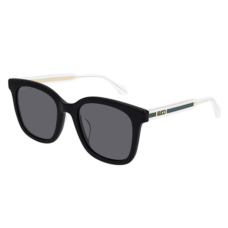 Gucci Square Sunglasses Men sunglasses Black GG0562SK