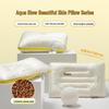 Premium Hydrating Beauty Pillow for Dorms & Homes - All-Season, Cassia Seed Core, Perfect for Adults & Students