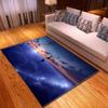 Space Universe Planet Carpet 3D Printed Floor Mats Carpet Living Room Kitchen Entrance Door Mat Anti-slip Rug Area Hallway Mats