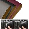 Self Adhesive Leather Genuine Repair Patch Tape Self-Adhesive Seat DIY House Chair Car . Fix St G9U9