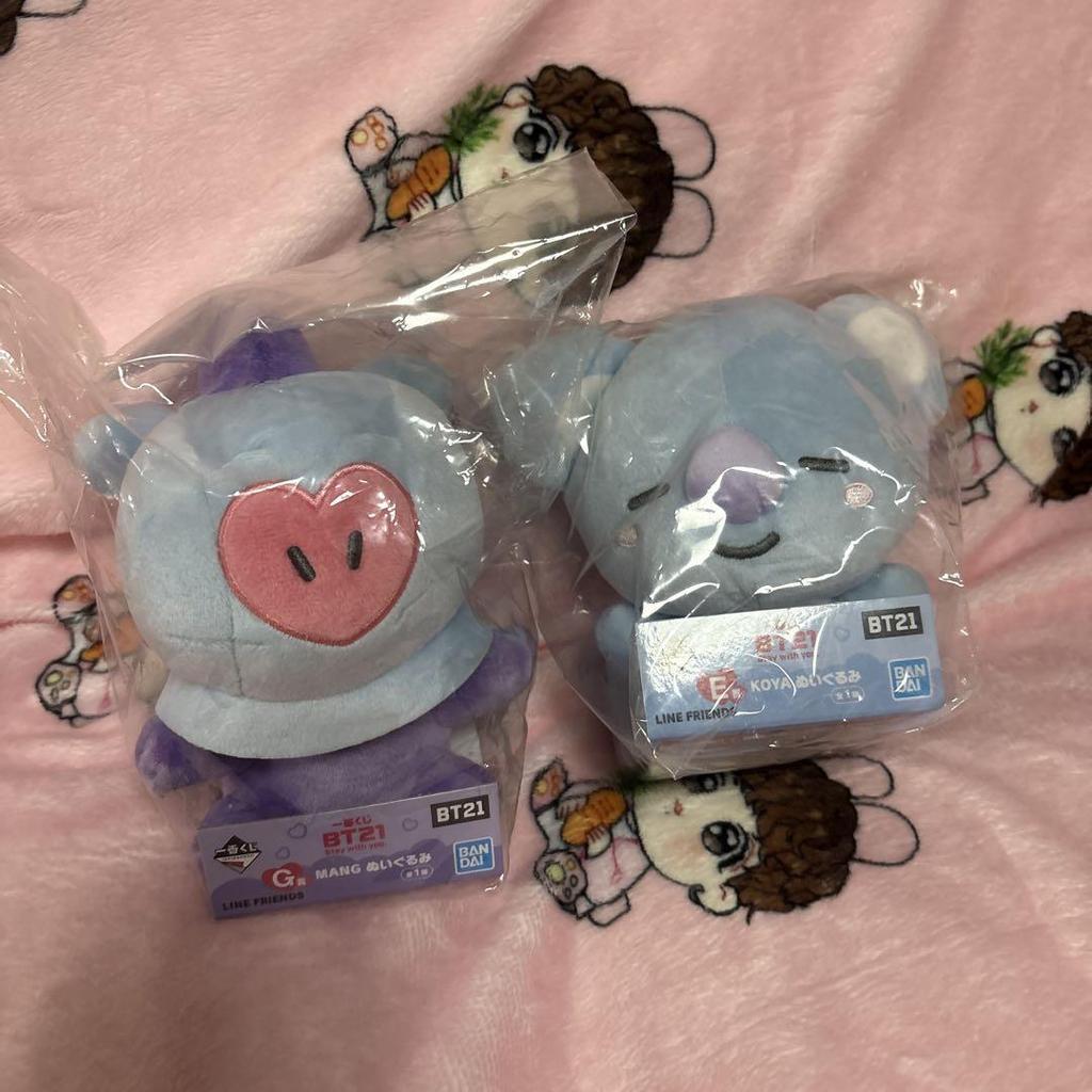 [Б/У] Товары BT21 Tata Cookie Оптовая продажа