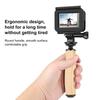 Camera Handle Grip Support Mount Universal Handlegrip Camera Stabilizer with 1/4 Inch Male Female Screw for Video Light