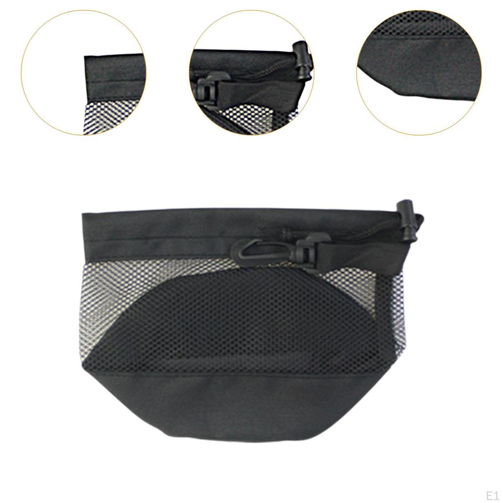 Golf Ball Bag Sports Net with Buckle Carrier Hole Balls Holder Organizer Accessories