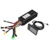 DC 24V 36V 48V 30A Контроллер синусоидальной волны S866 ЖК-дисплей Комплект контроллера двигателя электровелосипеда для