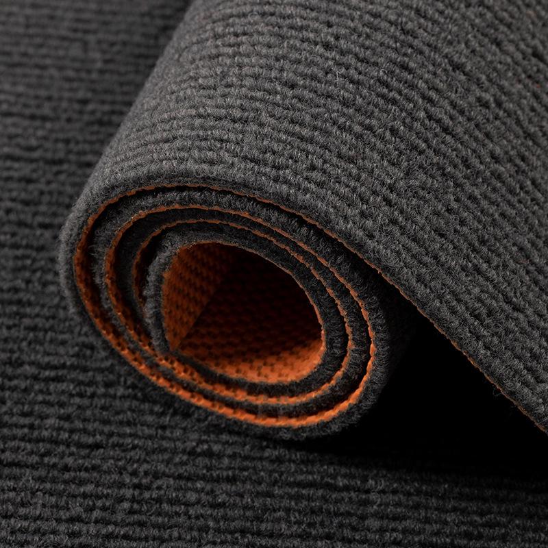 Серый грязеотталкивающий звукоизолирующий ковер для гостиной, офиса или спальни