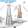 Электрический вентилятор-отпугиватель мух на батарейках, настольный вентилятор-отпугиватель мух, портативный вентилятор для пикника, для пикника, ресторана