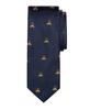 Brooks Brothers GF Jacquard Rep Tie 100190144 Navy One Size
