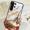 Для Samsung S24 Ultra Закаленное Стекло Задняя Крышка Чехол Для Galaxy S20 S21 S22 S23 S30 Ultra Жесткий ПК Стекло Защитные Чехлы для Телефона