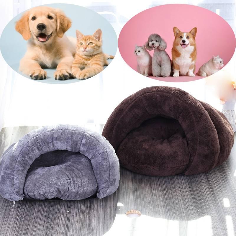 Thick And Warm Cat Bed Ideal For Cats Who Love To Snuggle And Stay Warm