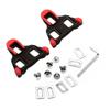 Float Self-Locking Bicycle Pedal Cleat Bike Pedals Cleats SPD SL Cleat Bicycle Pedals Plate Clip