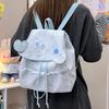 Школьный рюкзак корейский на шнурке с клапаном женский новый легкий милый для девочки туристический рюкзак для девочек студенческий городской школьный рюкзак