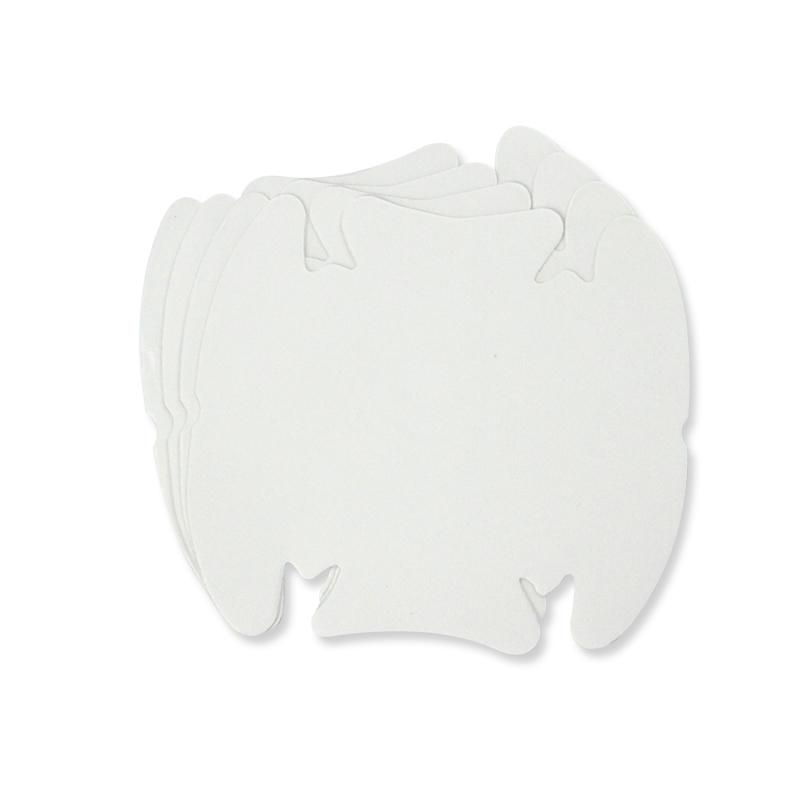 AuMoHall 4 шт. защитная пленка для запястья двери автомобиля универсальные невидимые наклейки на дверные ручки автомобиля устойчивые к царапинам наклейки