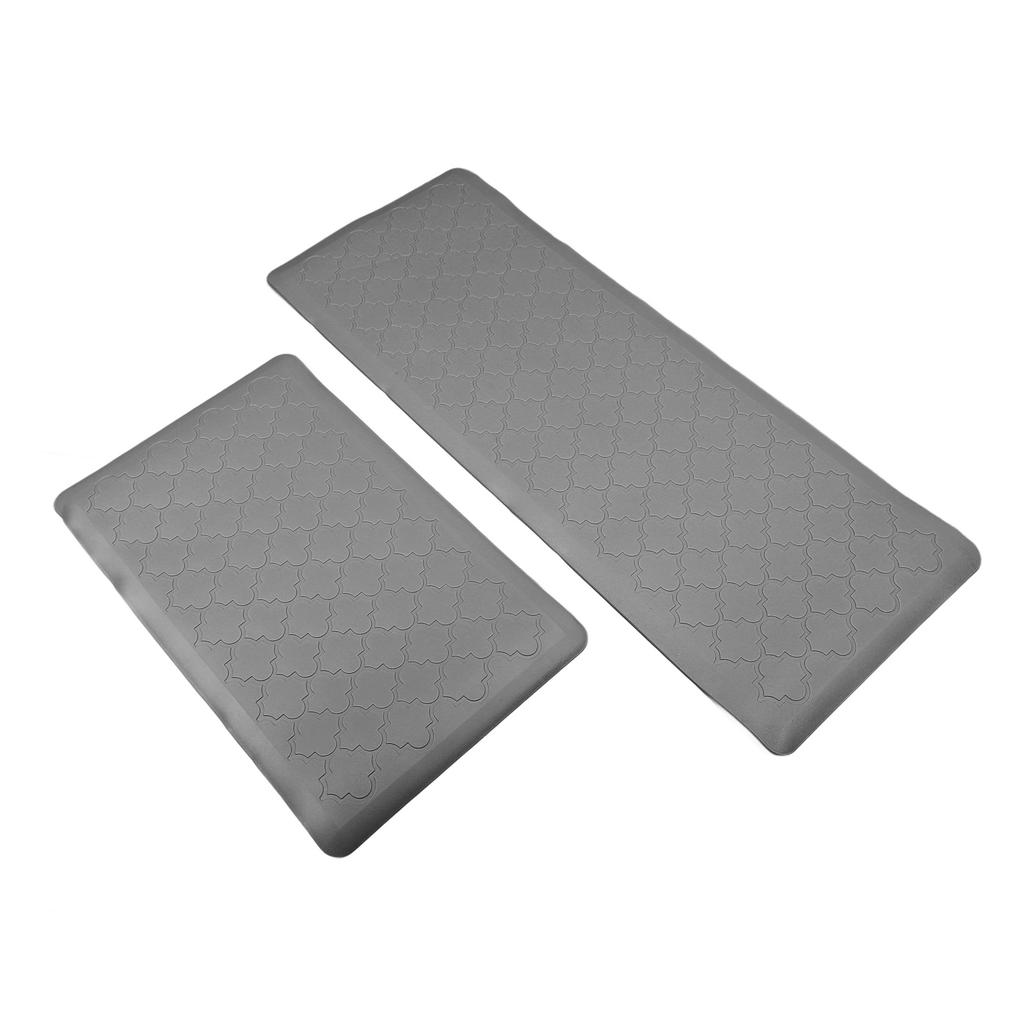 2 шт. кухонный коврик против усталости удобные кухонные мягкие пенопластовые коврики эргономичные комфортные стоячие