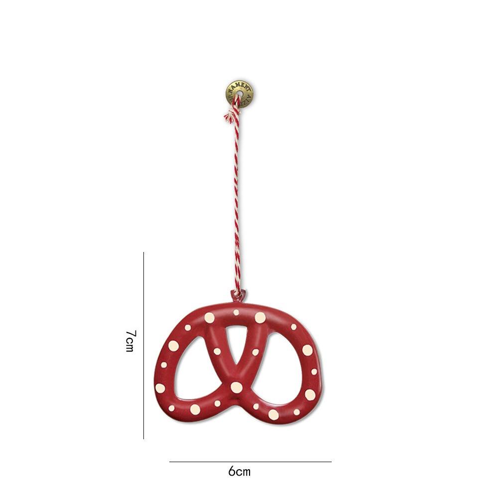 Iron Art Christmas Hanging Decoration Nordic Xmas Tree Ornament NEW Embellishment Festival