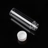 Portable Square Solid Color Container Holder Mirror Cover Contact Lens Case Storage Soaking Box
