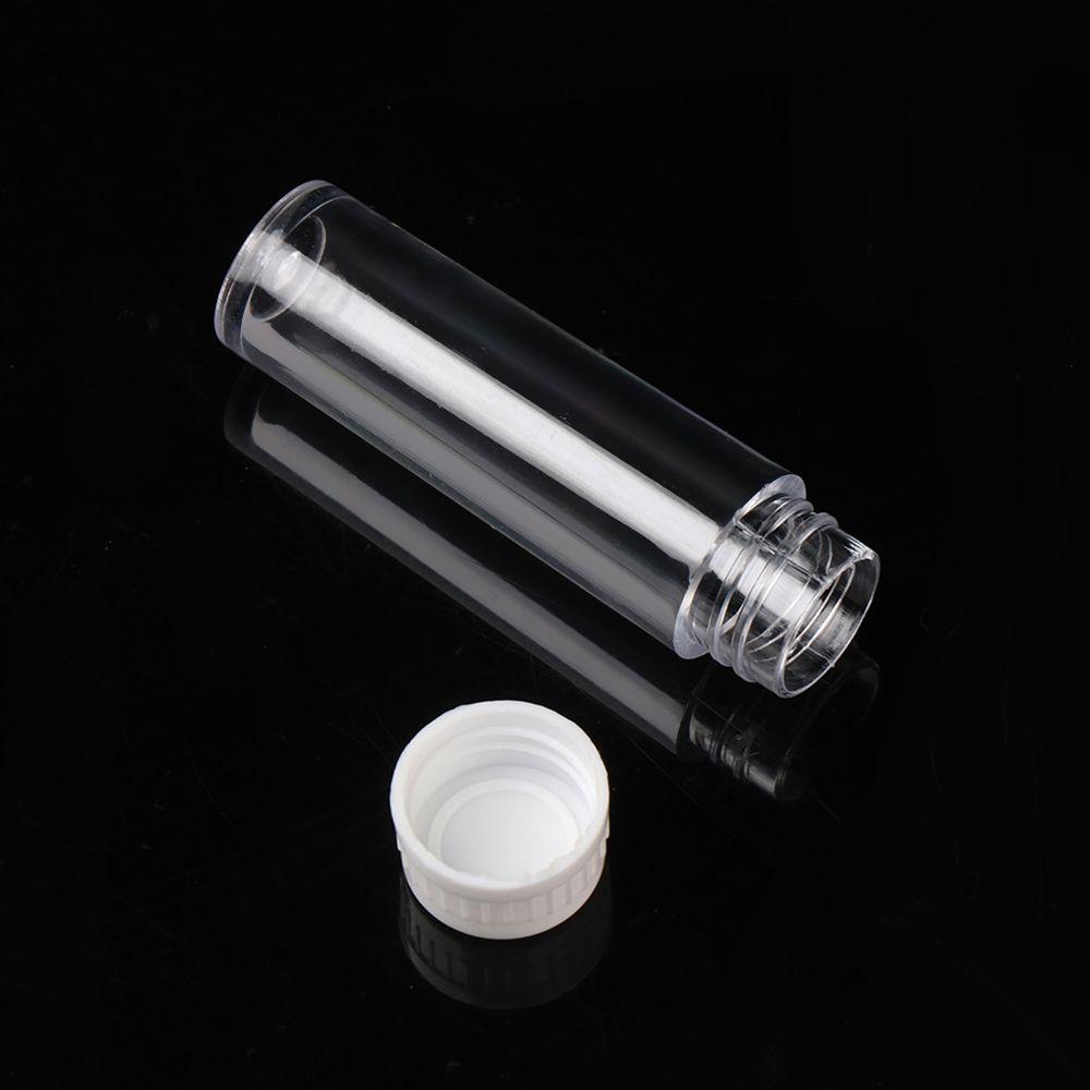 Portable Square Solid Color Container Holder Mirror Cover Contact Lens Case Storage Soaking Box