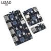 LIZAO 6-32 В в 5 В 9 В 12 В USB QC3.0 QC2.0 Быстрое зарядное устройство DC-DC Понижающий преобразователь Модульная плата питания