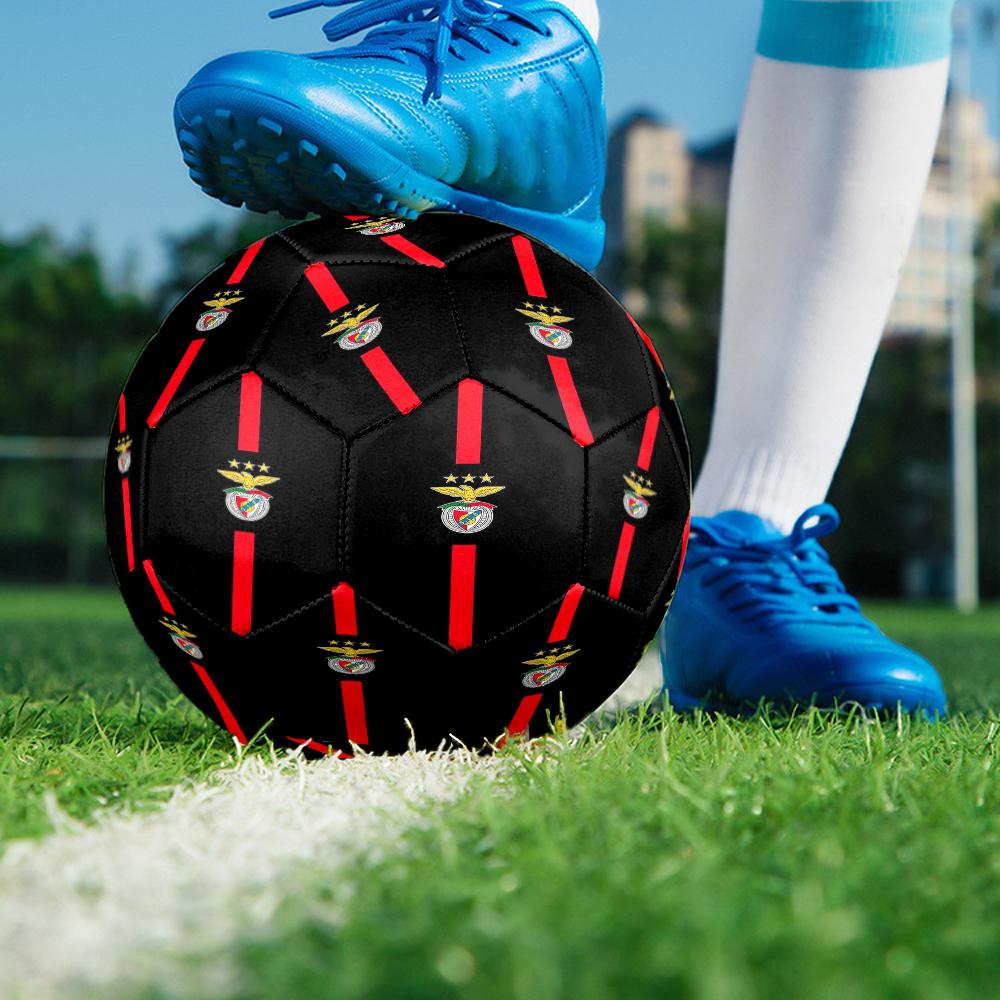 Benfica Theme Size 5 Soccer Ball, Suitable for Both Indoor and Outdoor Matches, a Gift Suitable for Everyone.