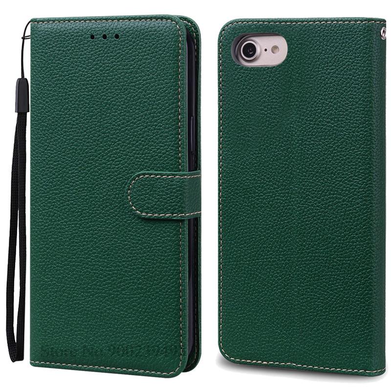 Роскошный чехол-кошелек для iPhone 6, 6S, чехол для iPhone 7, 8 Plus, мягкий силиконовый кожаный флип-чехол для iPhone 8, 7, 6, 6S Plus, чехол-сумка