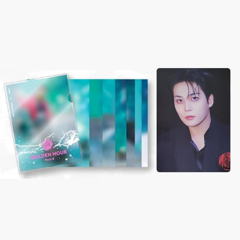 ATEEZ [ЗОЛОТОЙ ЧАС : Часть 5] Официальная продукция POP-UP (Выберите опцию)