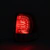 Для Toyota Land Cruiser LC200 2008 2009 2010 2011 Автоаксессуары Внешний Задний Габаритный Огонь Предупреждение Торможение Автоматическая Сборка Заднего Фонаря