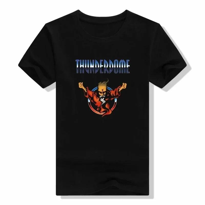 Мужская футболка в стиле уличной моды на лето 2025 года, модная повседневная футболка с круглым вырезом, хлопковая футболка с коротким рукавом, майка#Цвет(2)