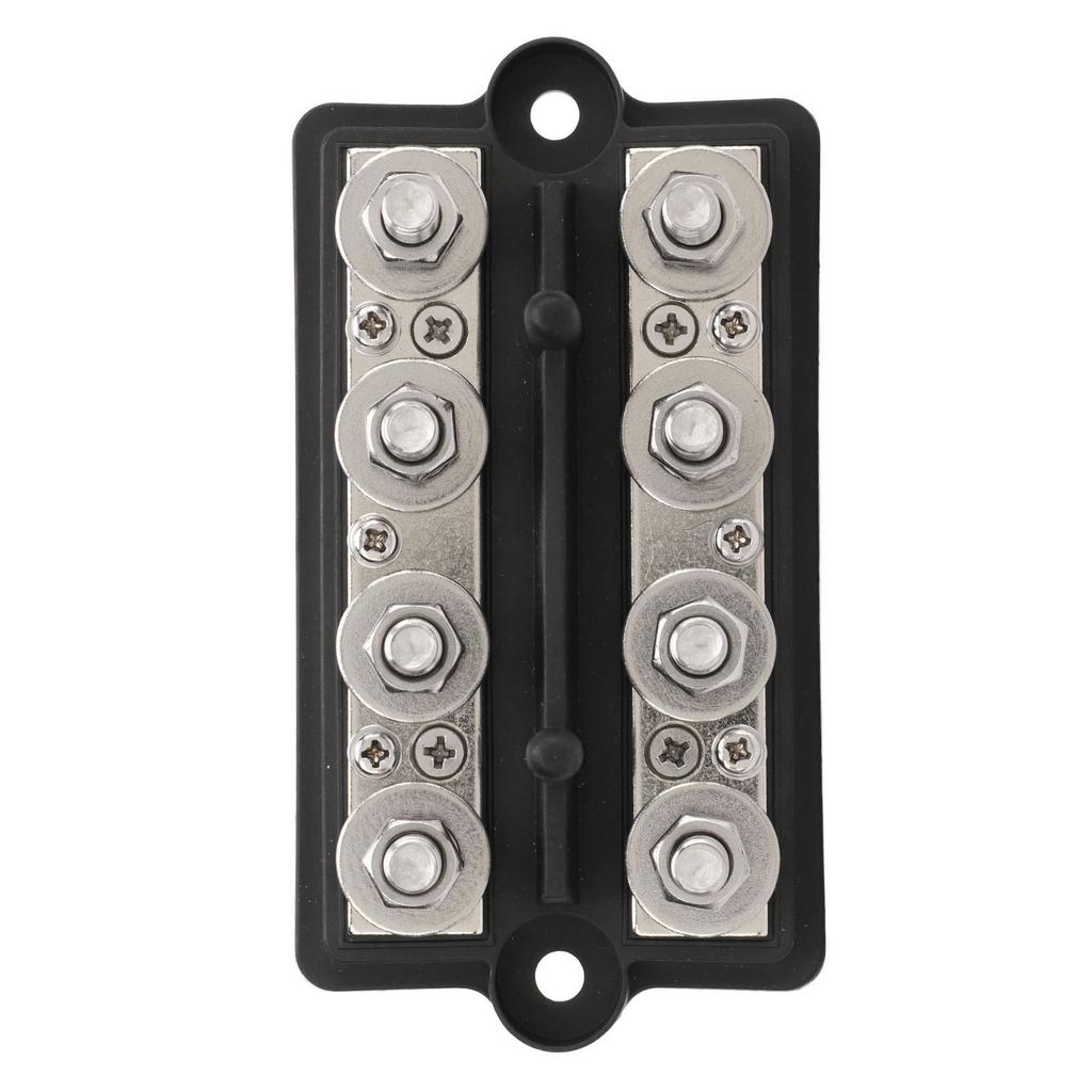 Блок распределения питания DC12-48В 150А 8 шпилек М10 Аккумуляторная шина для автомобилей, лодок, яхт, грузовиков