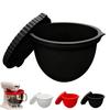 Silicone Liners for Kitchenaid 5 Qt Mixers Heat-Resistant Bowl Insert Reusable Blender