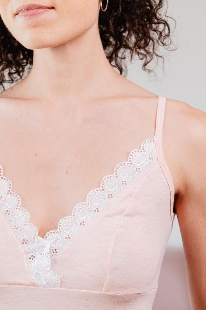 Women’s Robe and Nightgown Set – Soft, Elegant & Luxurious, Any Season, 8000-002 HC