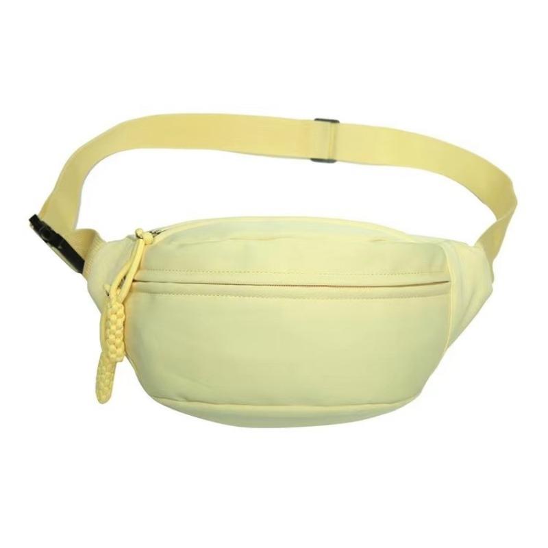 Wheat Design Women Casual Small Chest Bag Outdoor Travel Crossbody Shoulder Bag