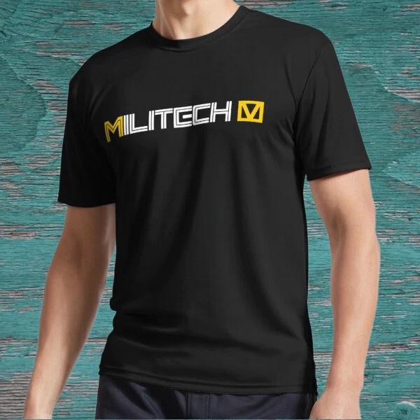 New Militech Militech Active T-Shirt Logo American T-Shirt Funny Size S to 5XL