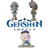 Серия Genshin Impact Фигурка из ПВХ Барбара Фишль Венти Кли и Другие Идеально для Домашнего Декора 8*5*7.5см