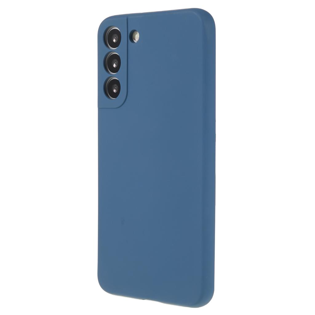 For Samsung Galaxy S22+ 5G Case Precise Cutouts TPU Fiber Lining Shockproof Phone Cover