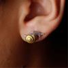 Modern Snail Earrings Alloy Fashion Accessories Unique Ear Studs