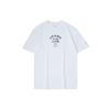 Li Ning Sports Fashion Series Logo Print Casual Short Sleeve T Shirt Men Tops White AHSQ207-2